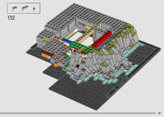 LEGO 76419 instructions page 121 – build guide