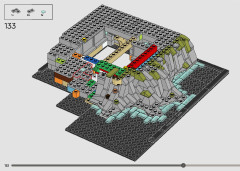 LEGO 76419 instructions page 122 – build guide