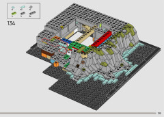 LEGO 76419 instructions page 123 – build guide