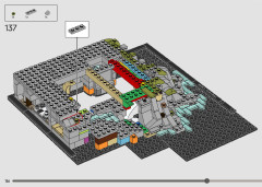 LEGO 76419 instructions page 126 – build guide