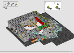 LEGO 76419 instructions page 127 – build guide