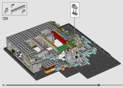 LEGO 76419 instructions page 128 – build guide