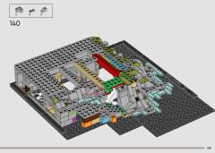 LEGO 76419 instructions page 129 – build guide