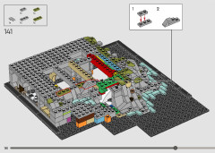 LEGO 76419 instructions page 130 – build guide