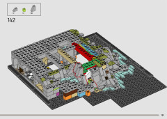 LEGO 76419 instructions page 131 – build guide