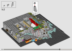 LEGO 76419 instructions page 132 – build guide