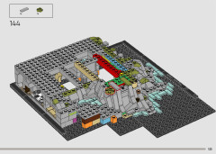 LEGO 76419 instructions page 133 – build guide