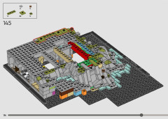 LEGO 76419 instructions page 134 – build guide