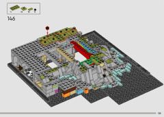 LEGO 76419 instructions page 135 – build guide