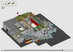 LEGO 76419 instructions page 136 – build guide
