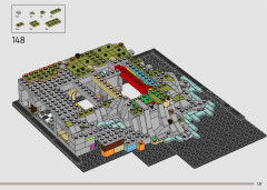 LEGO 76419 instructions page 137 – build guide