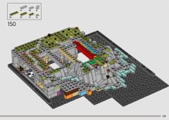 LEGO 76419 instructions page 139 – build guide