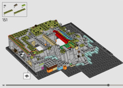 LEGO 76419 instructions page 140 – build guide
