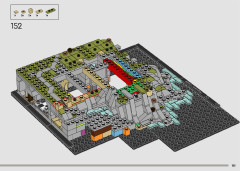 LEGO 76419 instructions page 141 – build guide