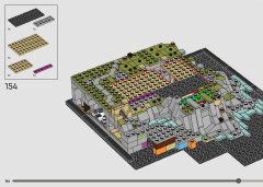 LEGO 76419 instructions page 144 – build guide