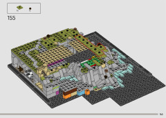 LEGO 76419 instructions page 145 – build guide