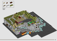 LEGO 76419 instructions page 147 – build guide