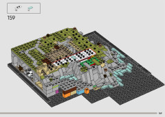 LEGO 76419 instructions page 149 – build guide