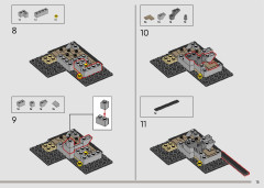 LEGO 76419 instructions page 15 – build guide