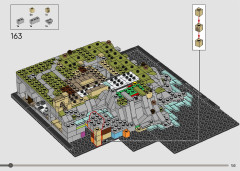 LEGO 76419 instructions page 153 – build guide