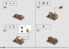LEGO 76419 instructions page 155 – build guide