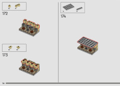 LEGO 76419 instructions page 156 – build guide