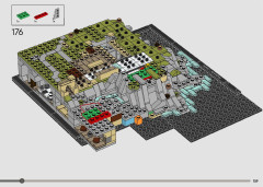 LEGO 76419 instructions page 159 – build guide