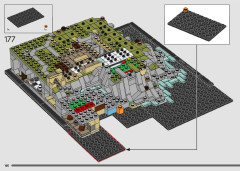 LEGO 76419 instructions page 160 – build guide