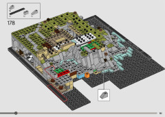 LEGO 76419 instructions page 161 – build guide