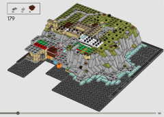 LEGO 76419 instructions page 163 – build guide