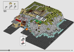 LEGO 76419 instructions page 165 – build guide