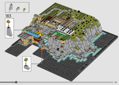 LEGO 76419 instructions page 167 – build guide