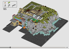 LEGO 76419 instructions page 169 – build guide