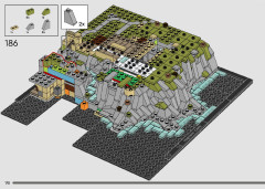 LEGO 76419 instructions page 170 – build guide