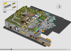 LEGO 76419 instructions page 171 – build guide
