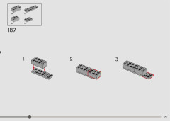 LEGO 76419 instructions page 173 – build guide