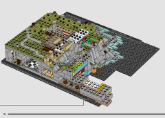 LEGO 76419 instructions page 174 – build guide