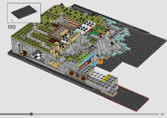 LEGO 76419 instructions page 175 – build guide