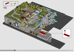 LEGO 76419 instructions page 177 – build guide