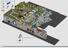 LEGO 76419 instructions page 178 – build guide