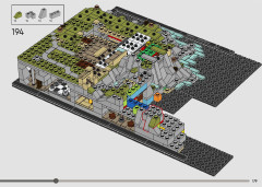 LEGO 76419 instructions page 179 – build guide