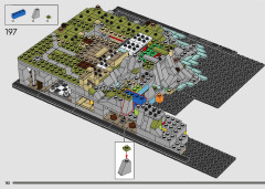 LEGO 76419 instructions page 182 – build guide