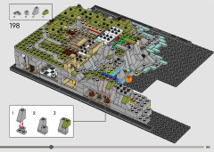 LEGO 76419 instructions page 183 – build guide