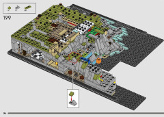 LEGO 76419 instructions page 184 – build guide