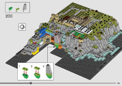 LEGO 76419 instructions page 185 – build guide