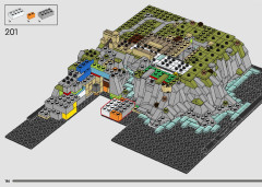 LEGO 76419 instructions page 186 – build guide