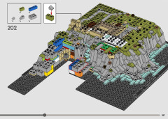 LEGO 76419 instructions page 187 – build guide
