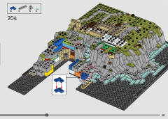 LEGO 76419 instructions page 189 – build guide