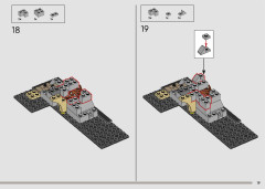 LEGO 76419 instructions page 19 – build guide