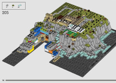 LEGO 76419 instructions page 190 – build guide